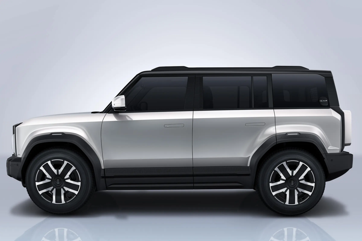 纯电硬派SUV，奇瑞ICAR 03即将预售，价格有望15万左右