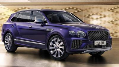 宾利添越长轴距 MULLINER 版：极致奢华，卓越性能