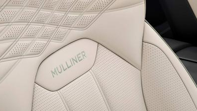 宾利添越长轴距 MULLINER 版：极致奢华，卓越性能