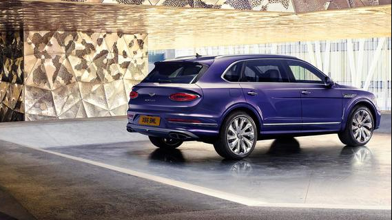 宾利添越长轴距 MULLINER 版：极致奢华，卓越性能