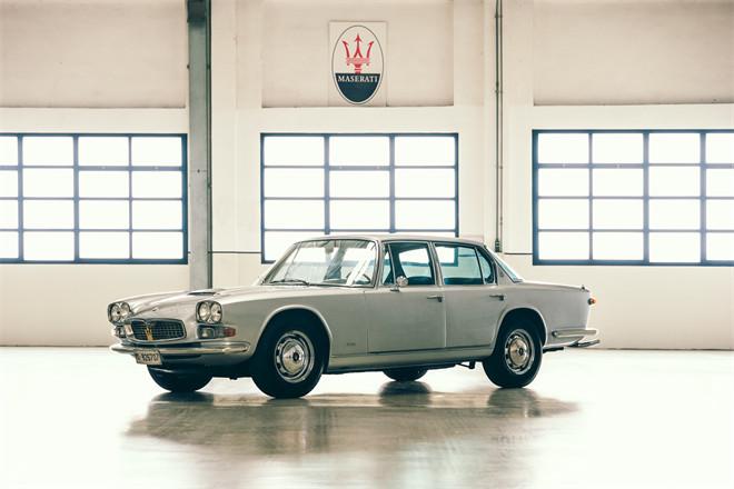 玛莎拉蒂庆祝Quattroporte 总裁轿车诞生60周年