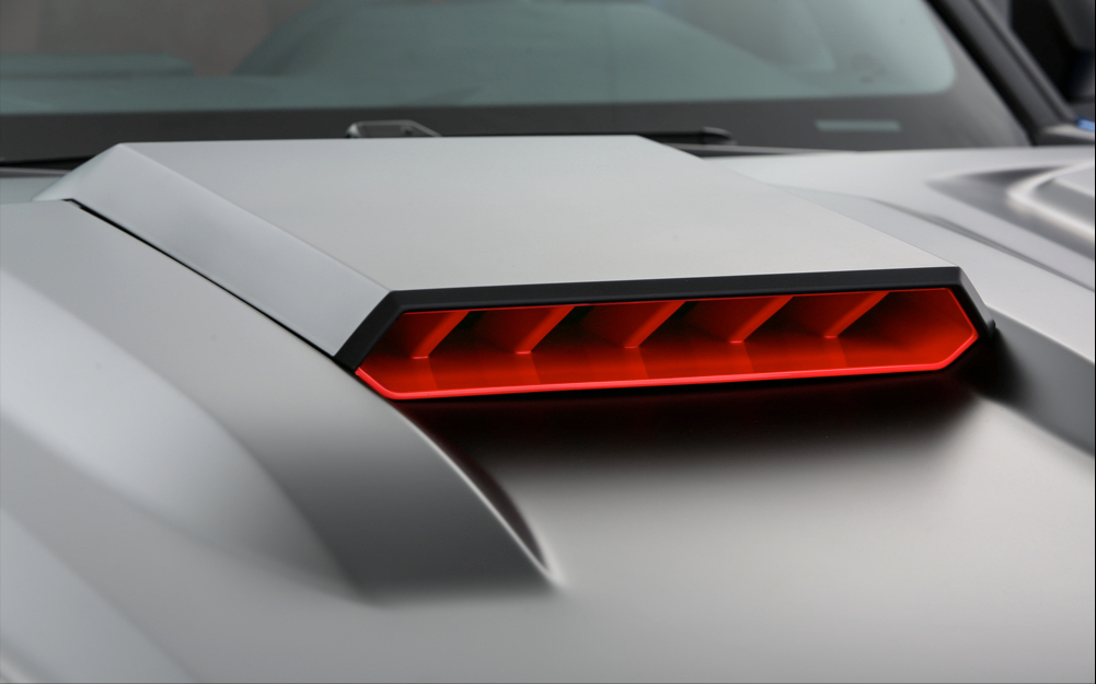 丰田 Tacoma X-Runner Concept 概念皮卡车，改装车展霸气登场！