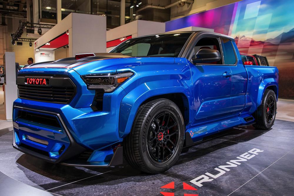 豐田 Tacoma X-Runner Concept霸氣登場(chǎng)