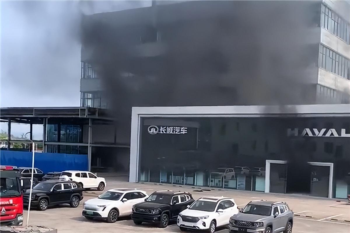 长城汽车CGO李瑞峰介绍哈弗新能源起火事件