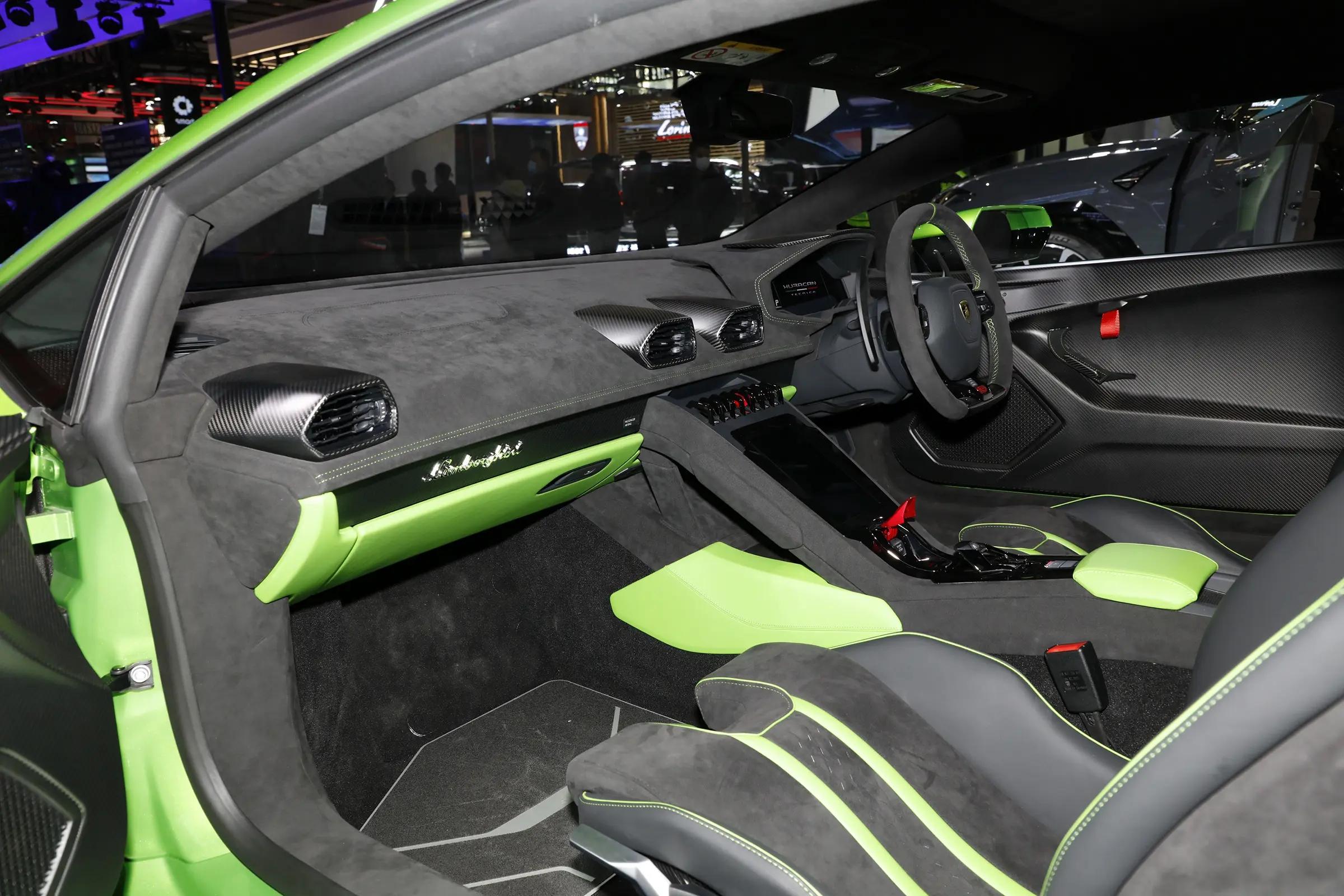 兰博基尼Huracán Tecnica上市，V10动力/3.2秒破百，售价272万元