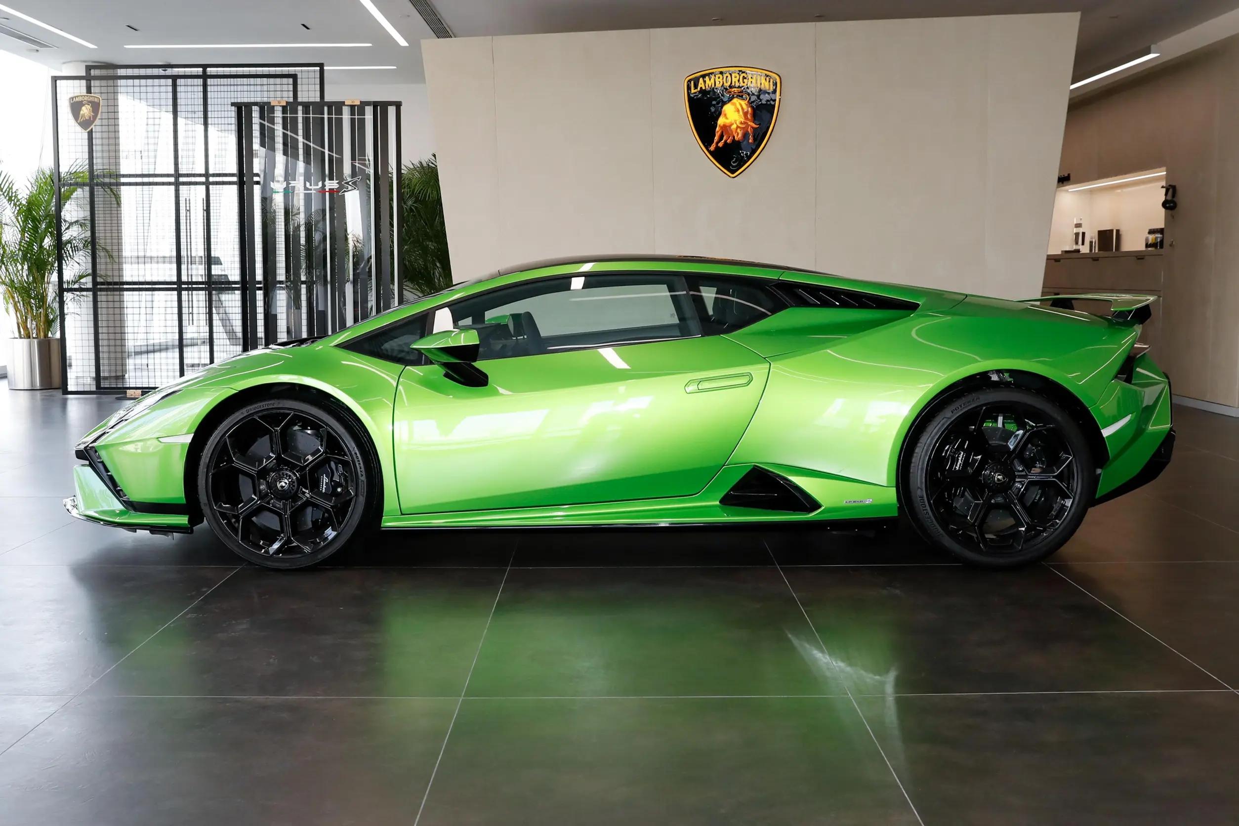 兰博基尼Huracán Tecnica上市，V10动力/3.2秒破百，售价272万元