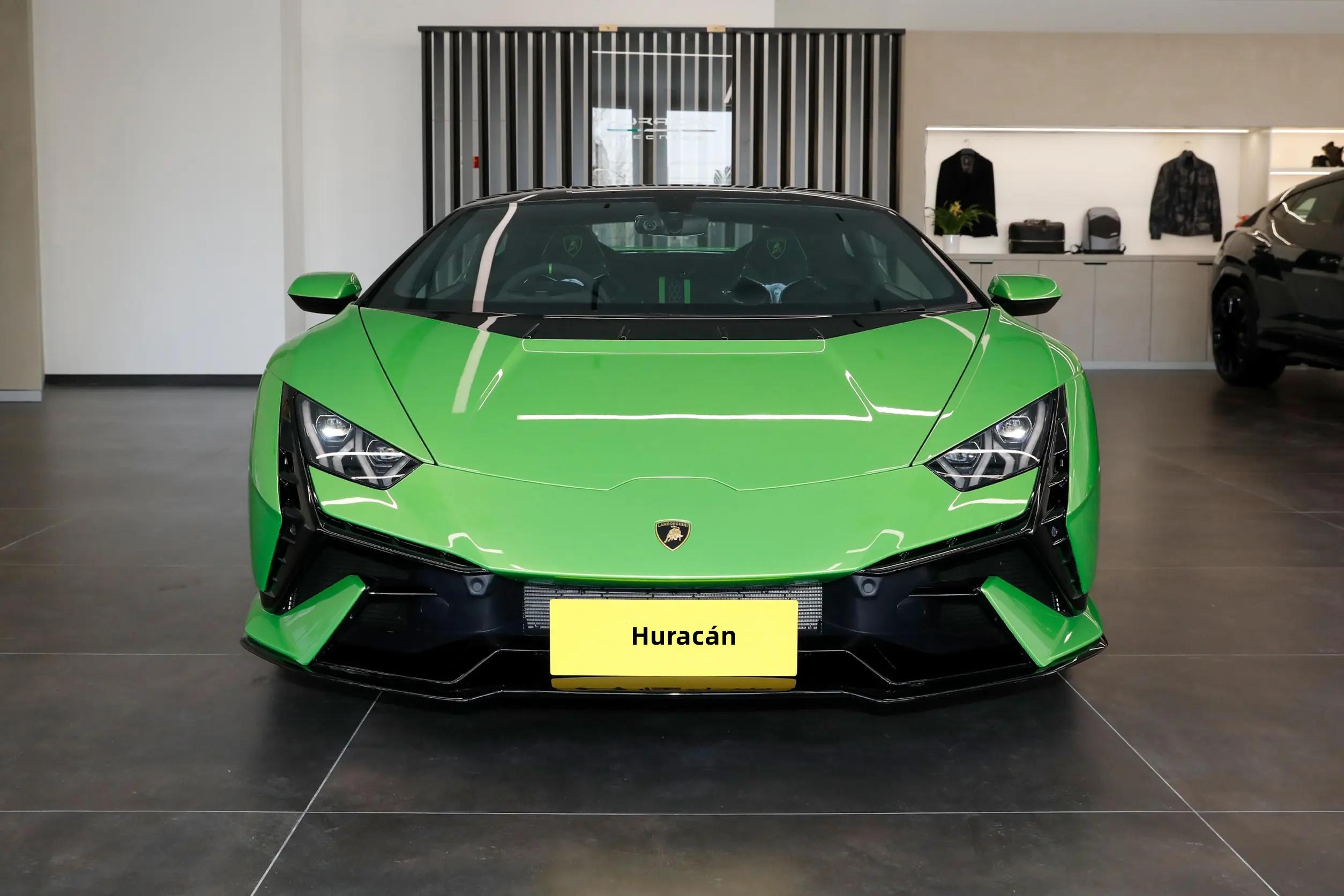 兰博基尼Huracán Tecnica上市，V10动力/3.2秒破百，售价272万元