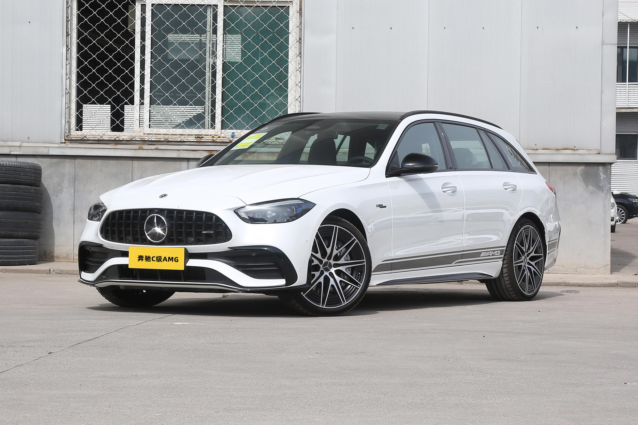 2024款奔馳C級(jí)AMG C43旅行車上市，2.0T動(dòng)力，售價(jià)70.08萬(wàn)元