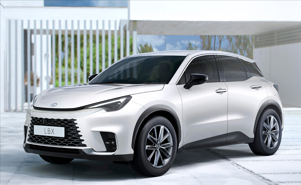 全新 Lexus LBX 入门级 紧凑型SUV 登场，海外售价：26.8万元起！