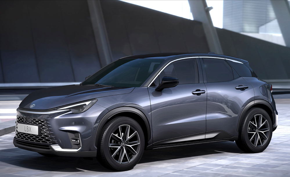 全新 Lexus LBX 入门级 紧凑型SUV 登场，海外售价：26.8万元起！