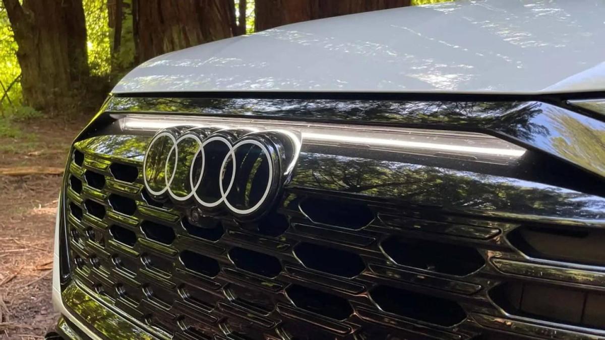 奧迪A4將更名奧迪A5？轎跑車身+無框車門，顏值成亮點