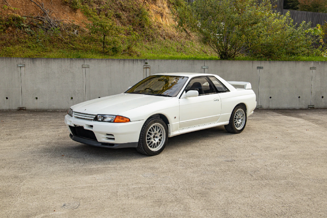 行駛里程僅為10km,這臺日產(chǎn)GT-R R32又要賣出天價(jià)?