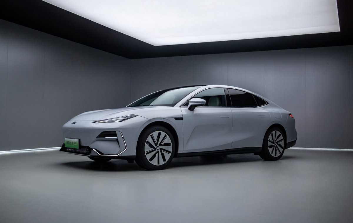 廣州車展：吉利銀河E8確認(rèn)亮相