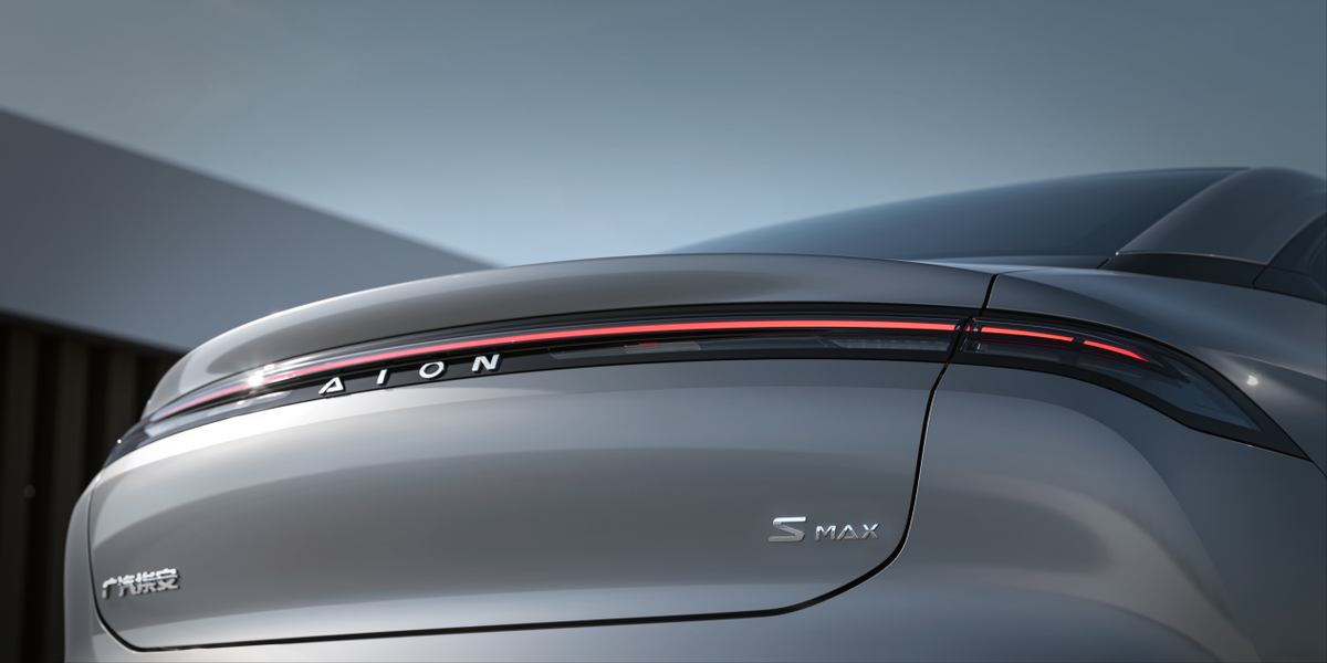 静态体验AION S MAX：颜值智能“双高”，很适合年轻家庭！