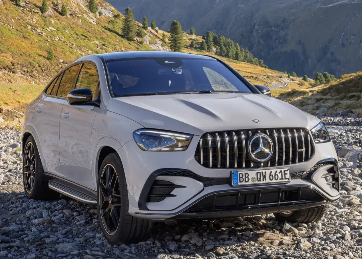 搭載3.0T插混動(dòng)力 體驗(yàn)AMG GLE 53