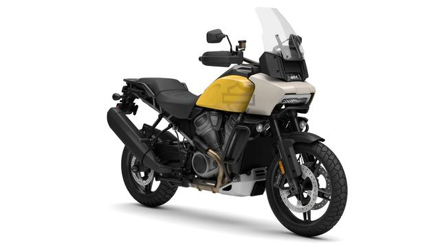 哈雷PAN AMERICA 1250：多功能探险旅行摩托车的非凡之作