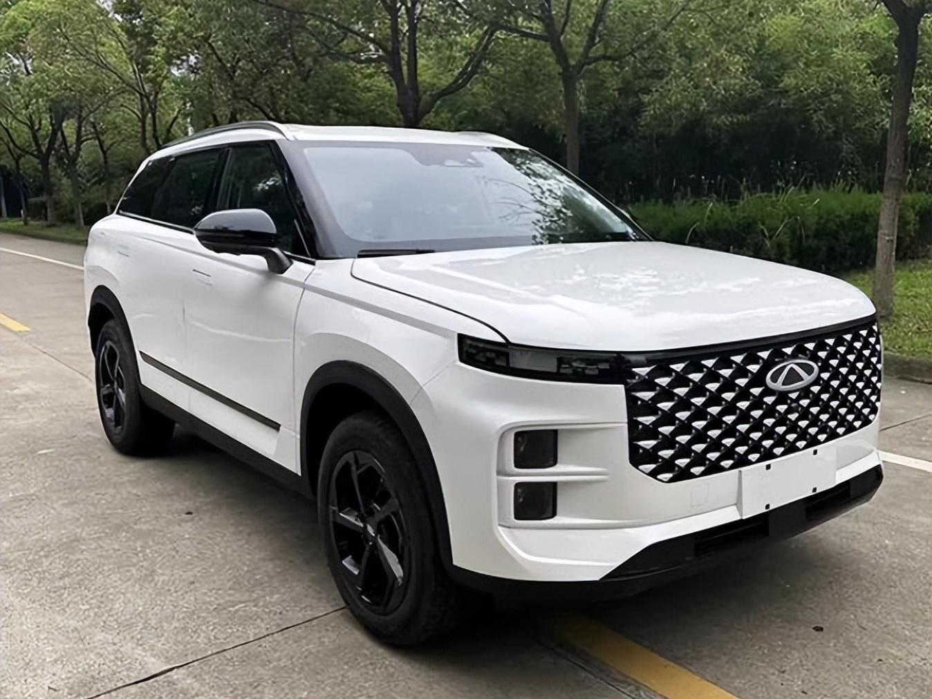 定位接近比亞迪宋Pro,奇瑞風(fēng)云T6實(shí)拍曝光,將亮相廣州車(chē)展