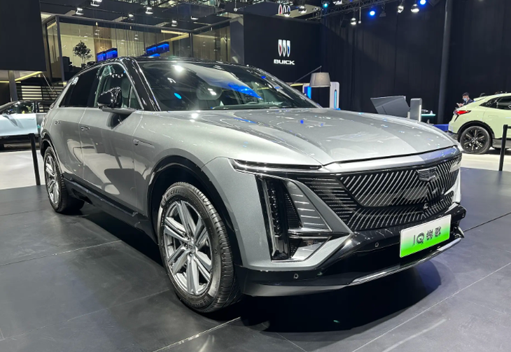 2023廣州車(chē)展探館：LYRIQ銳歌新增版本實(shí)車(chē)圖