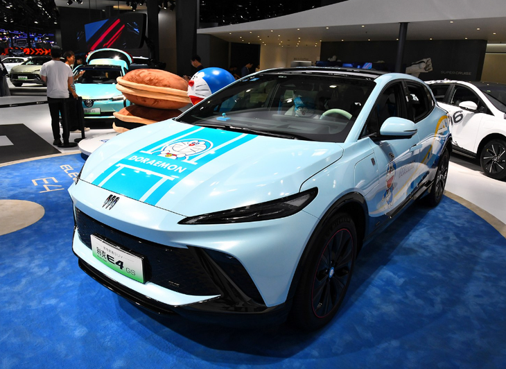 2023廣州車展：別克E4主題展車亮相 未來將以特殊形式發(fā)售