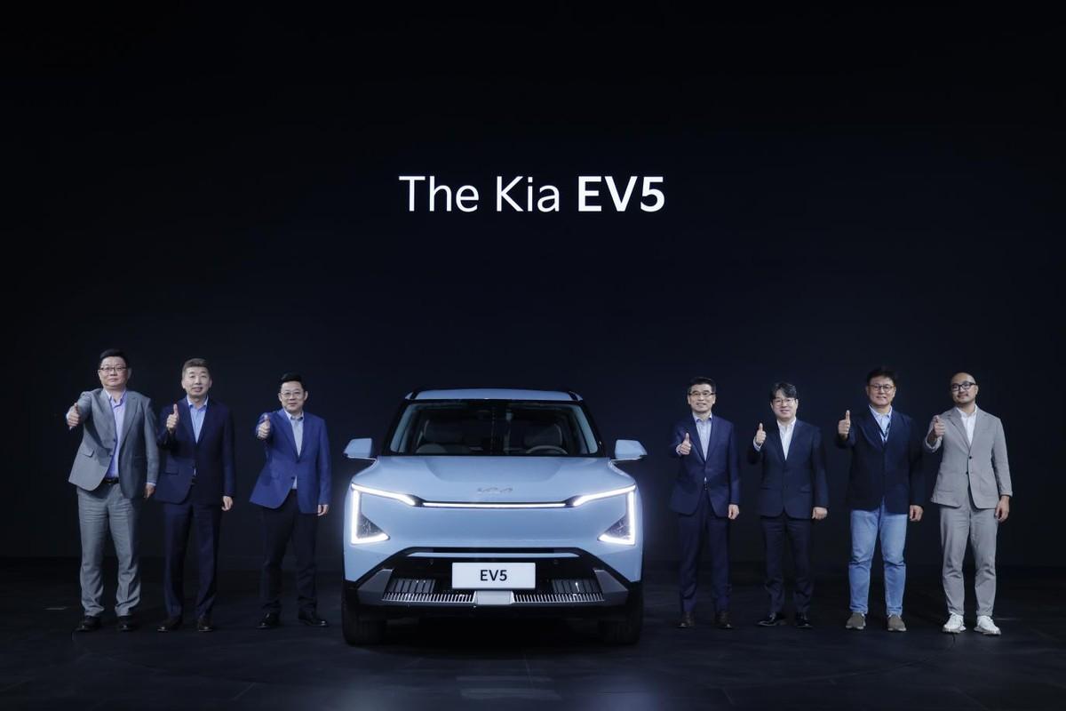 EV5全球首发上市 起亚电动化转型跑出加速度