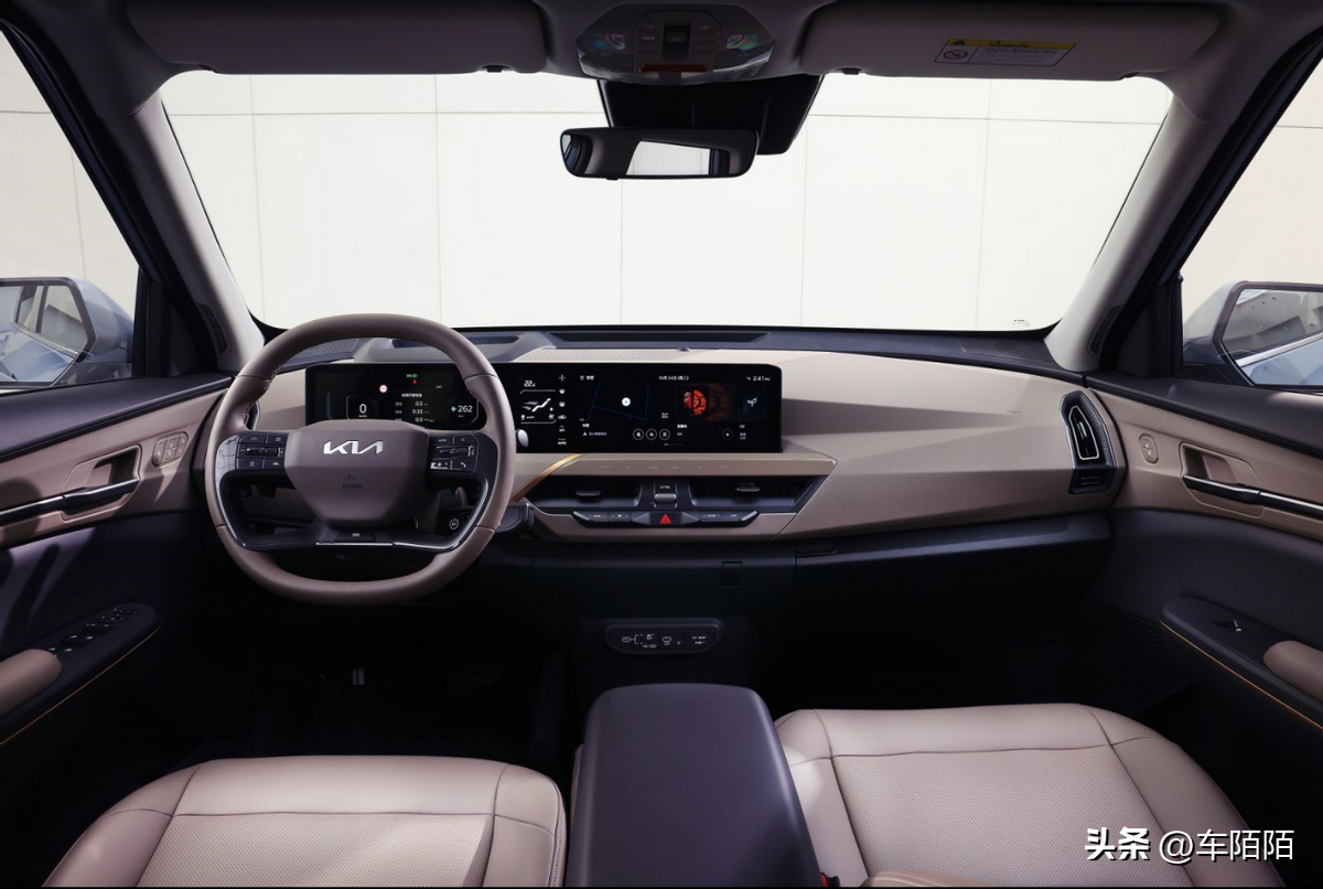 售价14.98万起，起亚EV5标准续航版广州车展正式上市
