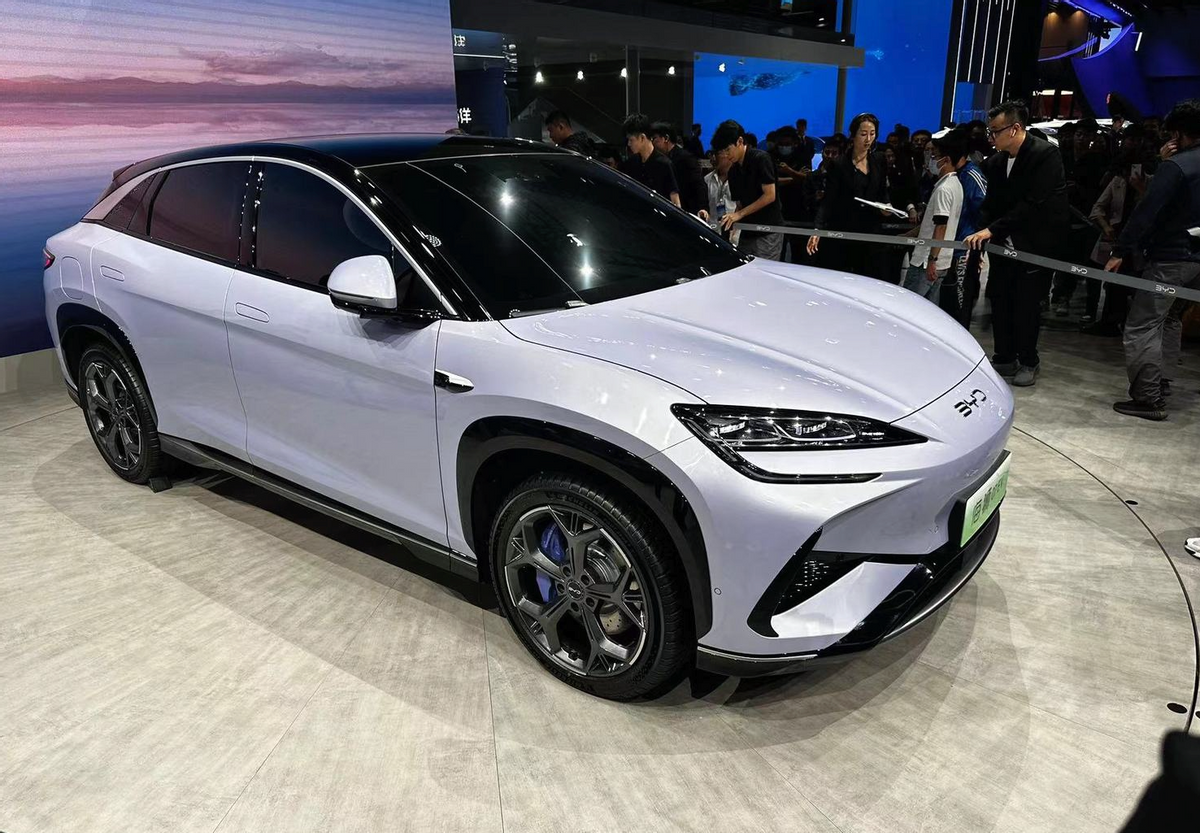 比亞迪海獅07 EV廣州車展震撼亮相，預計價格20-26萬