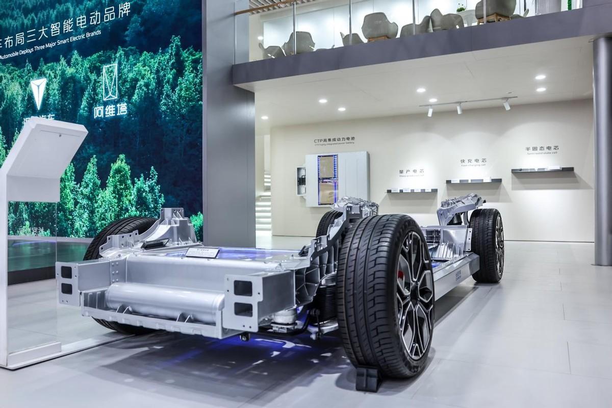 动力电池国家队出手 长安汽车全力推进电池产业高质量发展