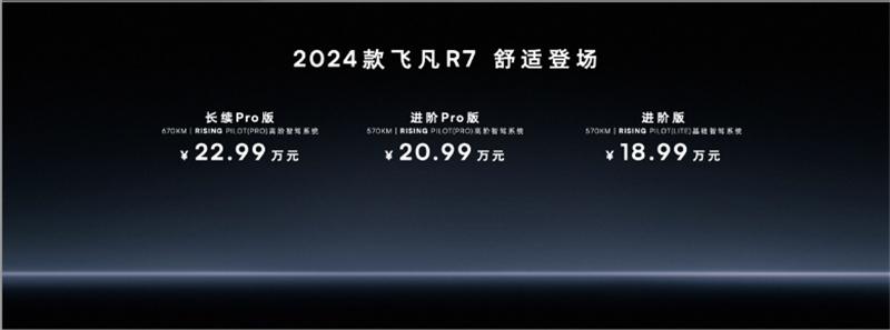 重塑20万级价格市场格局，飞凡双子星正式上市