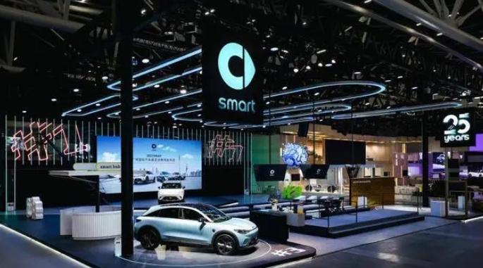 smart品牌在广州车展展示全球实力和未来规划