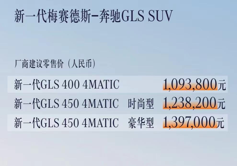 广州车展实拍新款奔驰GLS：配置增加，动力升级，售109.38万元起