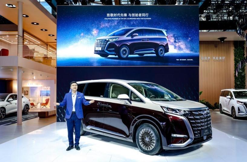 腾势汽车在2023广州车展展现中国新豪华品牌的新高度