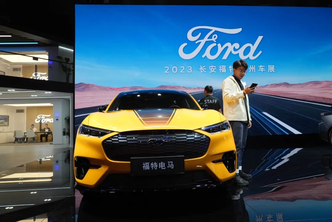 2023广州车展：2024款福特电马