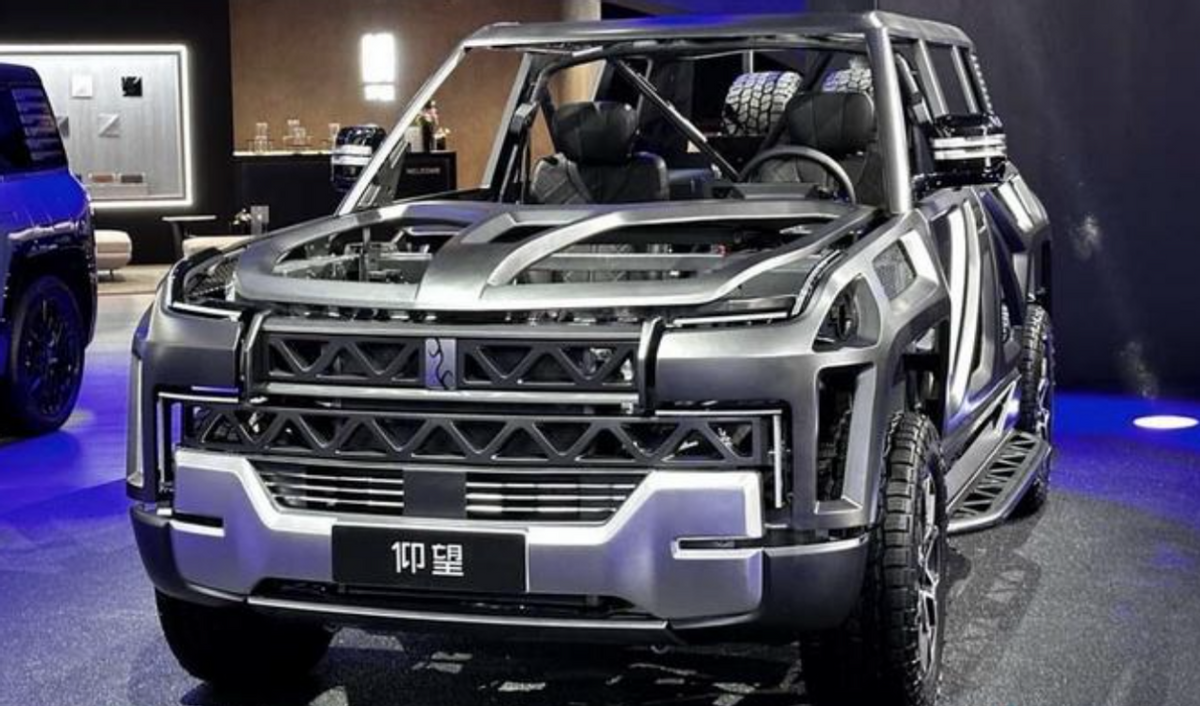 拋棄傳統(tǒng)剎車方式，比亞迪全新概念車首發(fā)