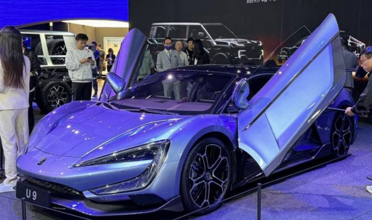 拋棄傳統(tǒng)剎車方式，比亞迪全新概念車首發(fā)