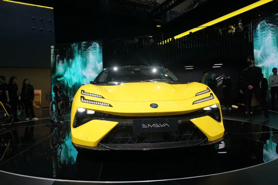 2023廣州車展:路特斯EMEYA