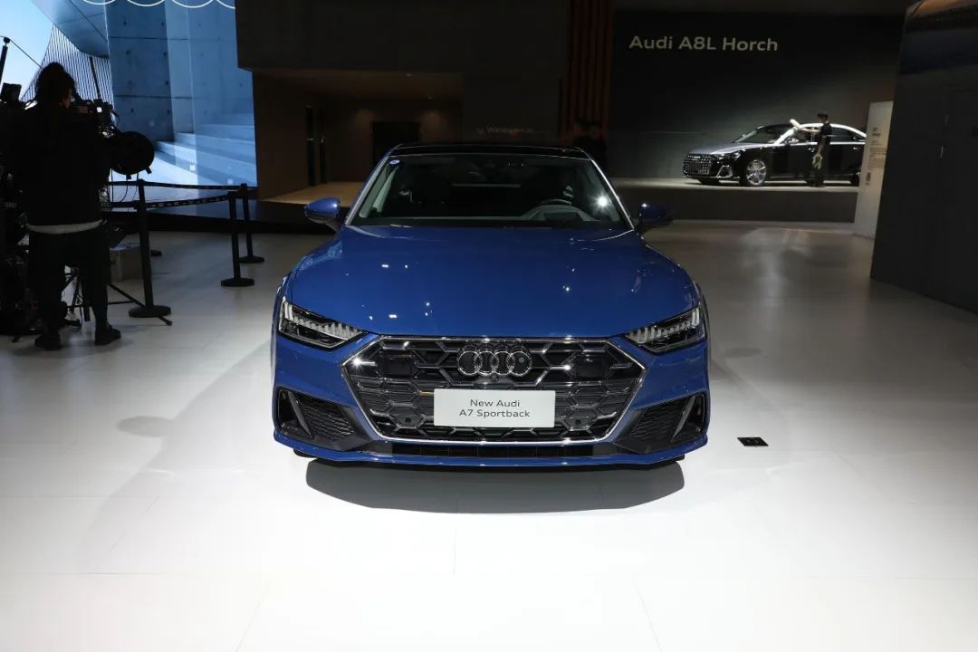 2023廣州車展：新款奧迪A7 Sportback上市