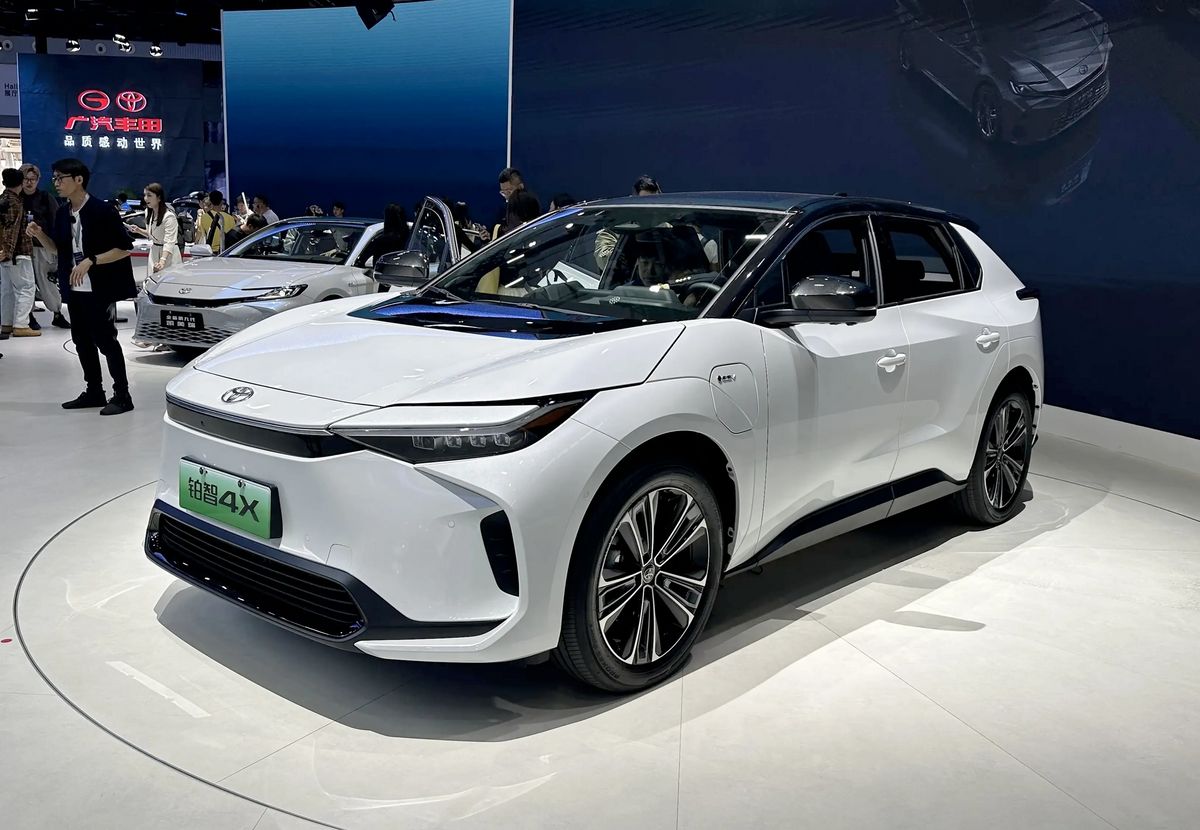 豐田“驗證碼”更名鉑智4X，售17.98萬元起，純電續航615km