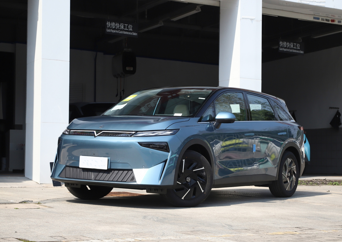 純電續(xù)航520km，啟辰VX6對比合創(chuàng)Z03怎么樣？
