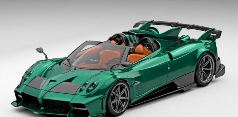 搭载6.0T发动机+850匹马力，全新帕加尼Huayra Imola敞篷版发布