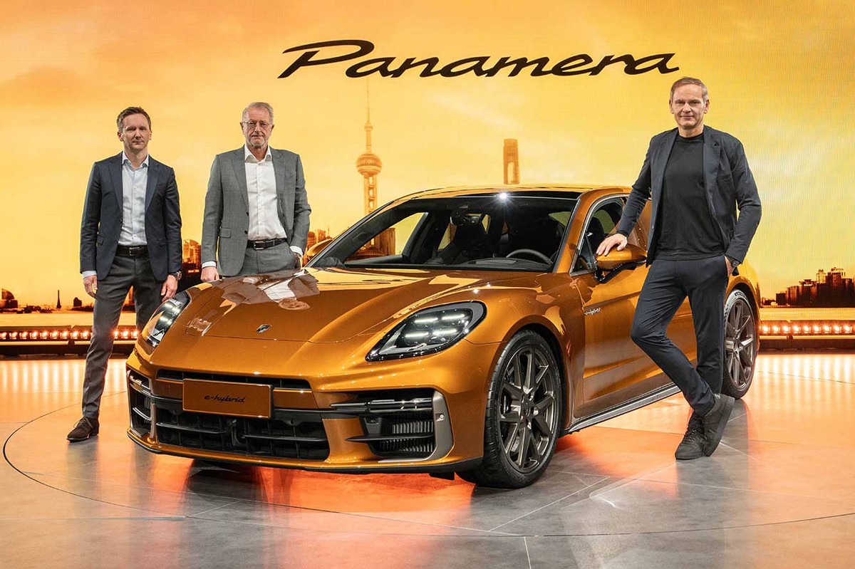 第三代Panamera，会跳舞的悬挂，与云辇悬挂有这几点不同