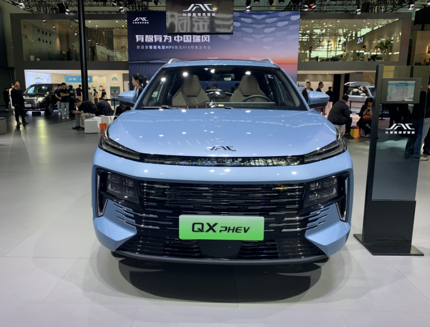 插電混動SUV，實拍性價比十足的江淮QX PHEV