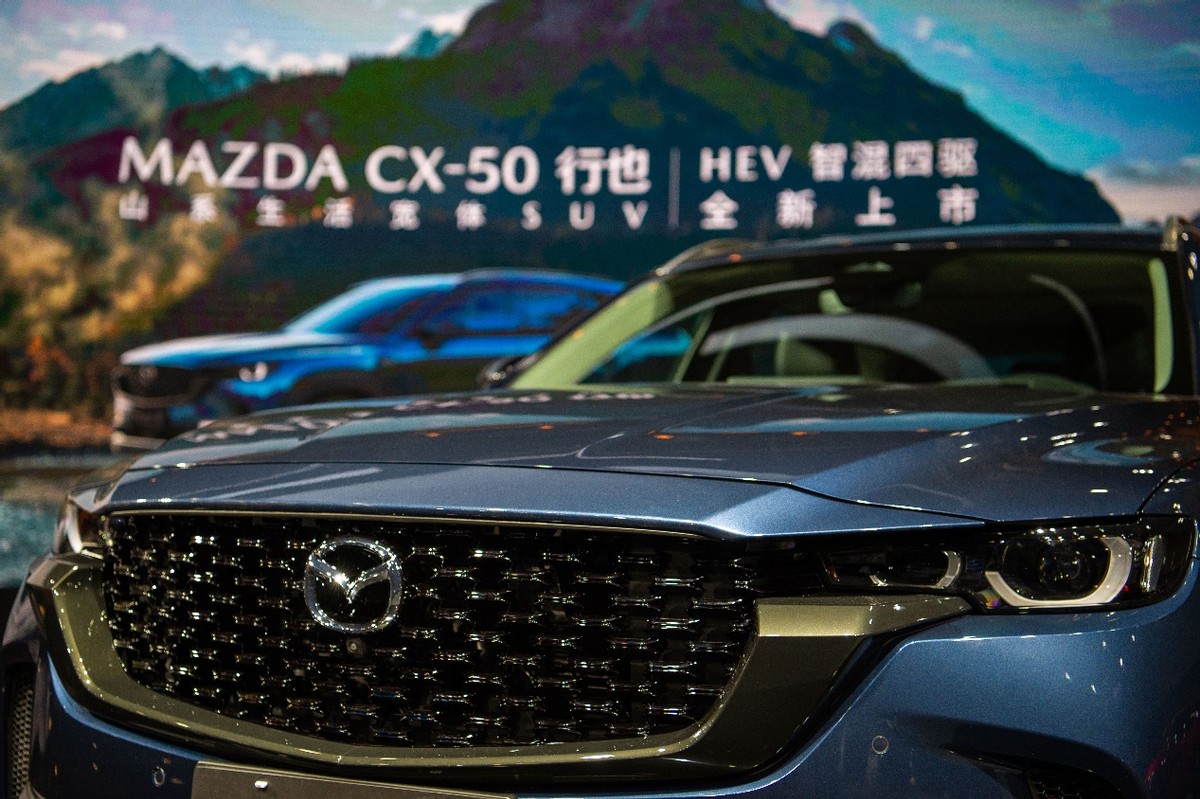 马自达CX-50 HEV换装丰田混动，与本田CR-V e:HEV怎么选？