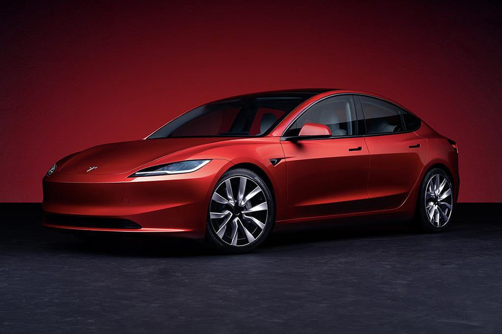 特斯拉确认新款Model 3性能版即将推出，将于2024年上半年首次亮相