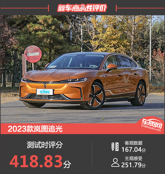 2023款嵐圖追光新車商品性評價