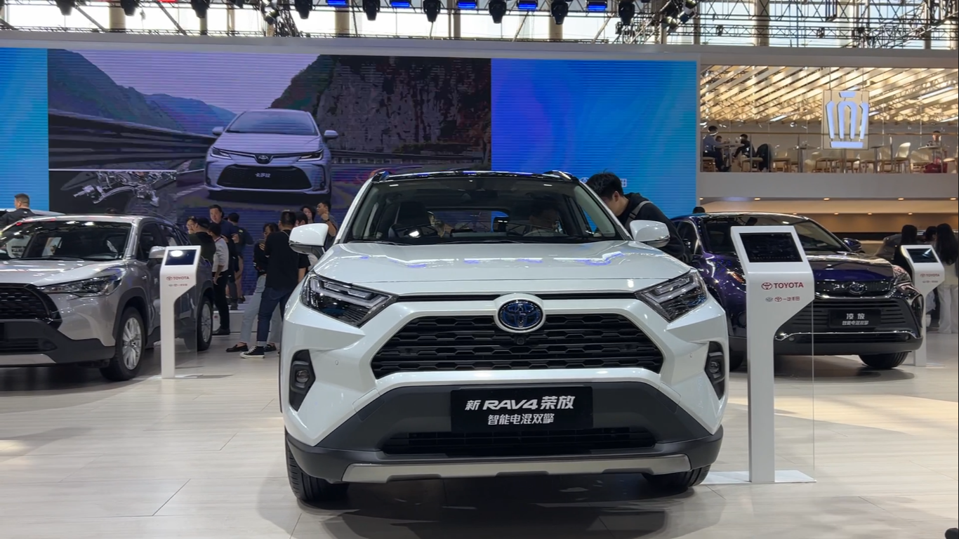 丰田RAV4荣放怎么样？