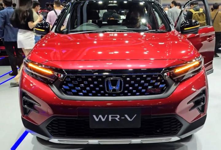 本田新车WR-V售9万级，合资“紧凑-”suv定调了！