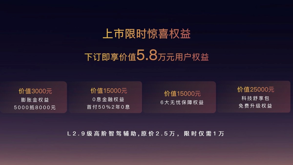 开创混动豪华新时代岚图追光PHEV25.28万元起售