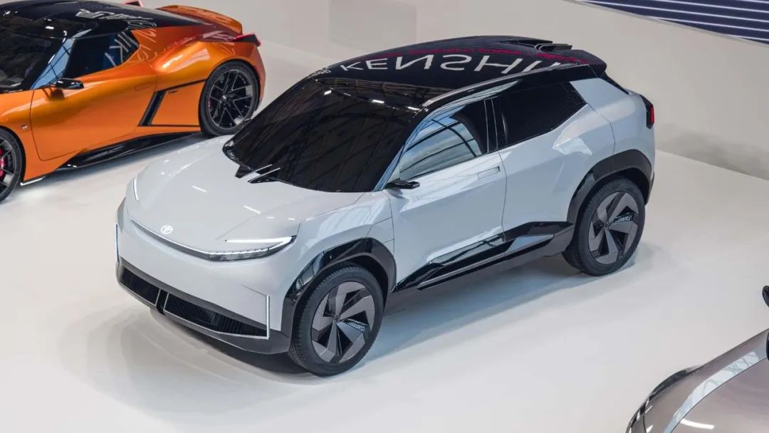 豐田Urban SUV概念車