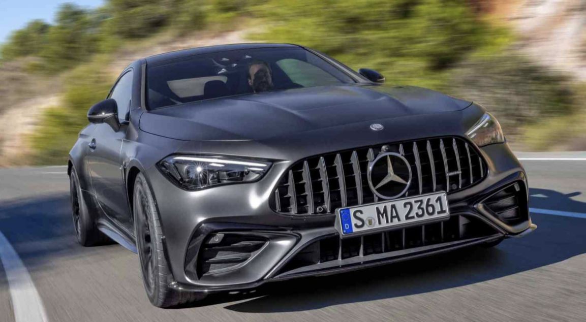 奔馳AMG CLE53來了，搭載3.0T+48V輕混