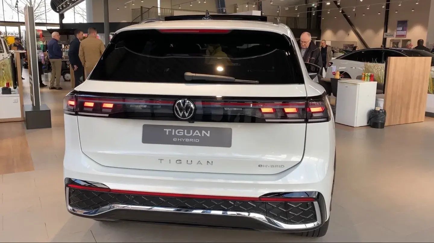 你期待吗？静态体验全新大众Tiguan 插混版